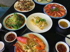 -锦里海景海鲜餐厅.三亚老字号(亚龙湾中心广场店)