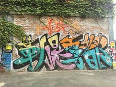 -黄桷坪涂鸦艺术街
