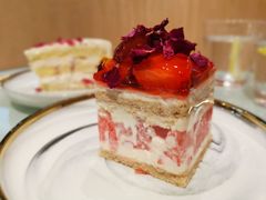 西瓜草莓-EVERNAKED裸蛋糕(SOHO天山店)
