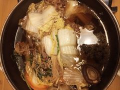 日式牛肉寿喜锅-王鼎精致料理铁板烧(世博源店)