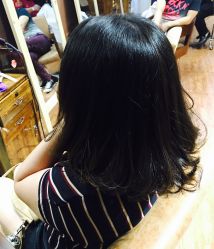 护理效果-明洞造型精品烫染