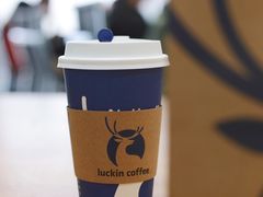抹茶拿铁-瑞幸咖啡(第一城店)