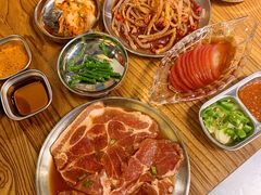 秘制叉烧猪梅肉-枣玛尔脊骨汤·烤肉(西塔总店)