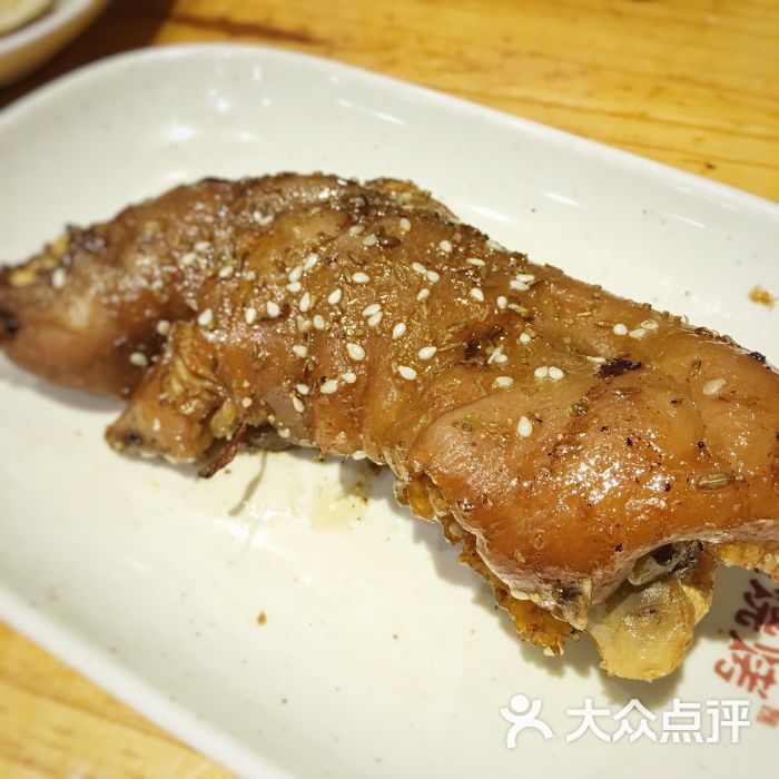 木屋烧烤(宝山万达店)烤猪蹄图片 - 第4267张
