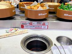 -龍歌自助小火锅(市南金茂湾店)