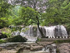 -刘伯温故里景区百丈漈