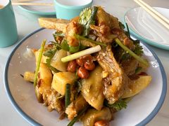 土豆拌茄子-老边饺子馆·东北菜(黄村店)