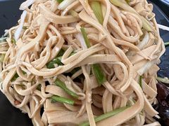 葱油干豆腐-何记羊汤馆(丽水佳源店)