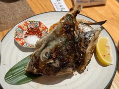 清酒烤三文鱼头-爱米粒家