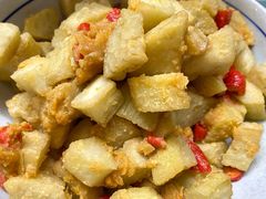 茄子咸蛋黄-昱龙大盆牛蛙馆(三兴街总店)