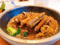 红烧鹅掌煲-皇朝尊会(龙之梦大酒店)