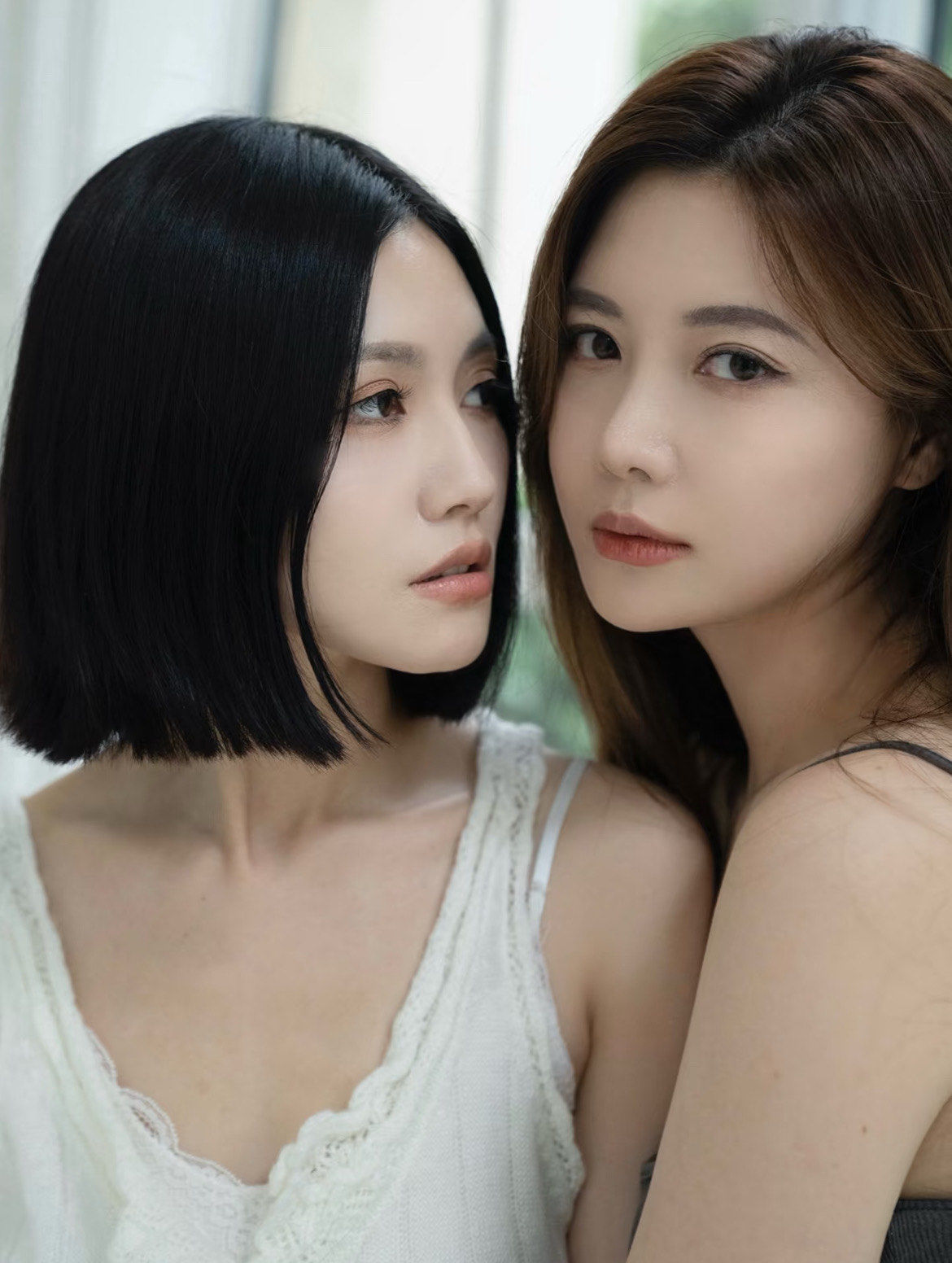 姐妹深情不用言