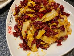 金牌酸辣白菜-福苗小骆驼烧烤(曲江店)
