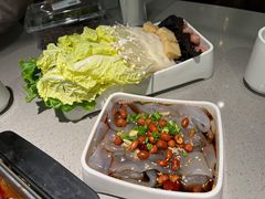 时蔬拼盘-半天妖烤鱼(新中关购物中心店)