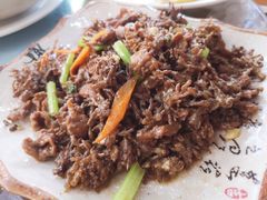 牛肉炒猫爪姑-下梅人家土菜馆(历史文化餐厅度假区店)