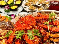 -桔子海鲜烧烤大排档(台东店)