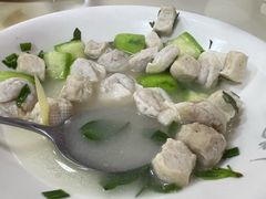 上汤鱼丸鱼皮饺-记忠海鲜
