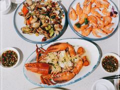 -锦里海景海鲜餐厅.三亚老字号(亚龙湾中心广场店)