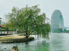 -湖州太湖旅游度假区-月亮广场