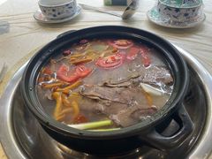 -九寨沟特色牦牛肉汤锅