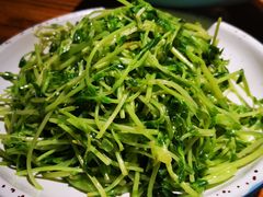 酒香豆苗-老头儿油爆虾·三潭印月
