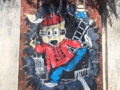 -槟城街头艺术街区