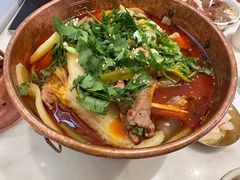 -成都你六姐·牛肉冒菜·麻辣香锅(长泰广场店)