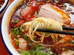 牛肉拉面-清真白建强牛肉面(金雁花园店)