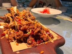 小镇烤羊排-野蔓果·山野菜(西湖景区·龙井茶田店)