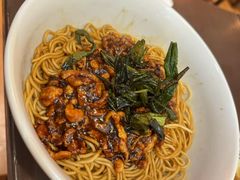 肉丝葱油拌面-王繁星面馆(西安熙地港店)