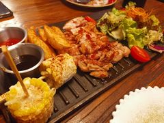 烤鸡肉拼盘-I HOLIC艾豪丽披萨(KKone店)