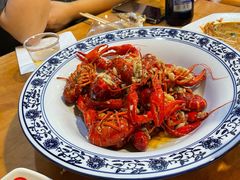 蒜泥小龙虾-大胡子海鲜·天津菜·砂锅烧烤(五大道创始店)