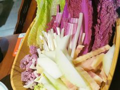 -花菇朵·云山雀 ll 野生菌锅·野果酸汤·精品滇菜(万柳店)