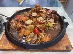 -富临港·蒸汽海鲜·手抓海鲜·炒菜(栈桥店)