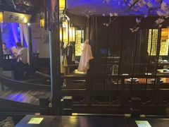 -绿茶餐厅(松江万达店)