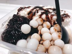招牌白雪黑糯米冰粉-甜心闲生传统手工冰粉(太古里店)