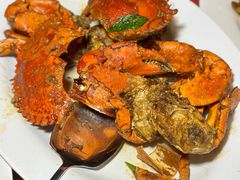 咸蛋黄炒蟹-大茄来海鲜餐厅(亚洲城分行)