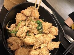 九层塔咸酥鸡-小明同学(三里屯店)