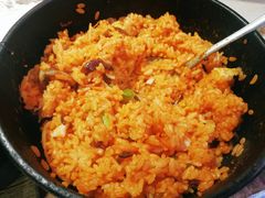 石锅拌饭-三国惹火烤肉·中日韩烤肉集合店(百草路店)