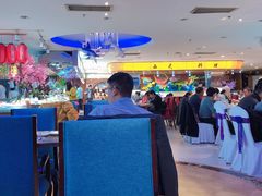 大堂-青岛蓝海大饭店·爱琴海自助餐厅(崂山店)