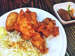 炸鸡定食-平成屋·午肴夜酒(四川北路店)