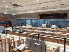 面包甜点陈列柜-泸溪河桃酥(欧尚店)