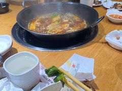 -丽清大别山鹅火锅(潜山路店)