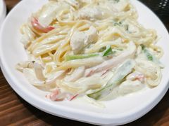 鸡肉意大利面-panchos 墨西哥餐厅(嘉绿苑店)