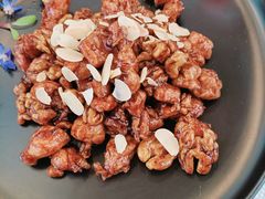 酱爆桃仁鸡丁-106餐厅(山水文园店)