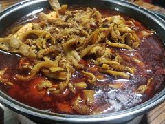 -老红桥炸灌肠牛肚锅烧烤(定福庄店)