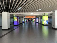 -东方体育中心(地铁站)