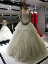 点击看大图 -韩国天使嫁衣婚纱礼服馆(上海旗舰店)