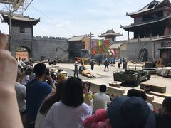 -白鹿原影视城
