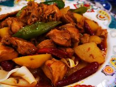 大盘鸡-巴依老爷新疆美食(清华东门店)